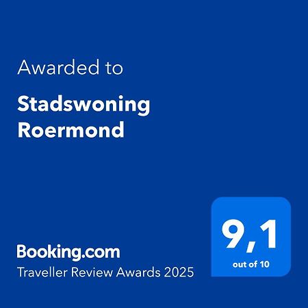 Stadswoning Roermond Exteriér fotografie