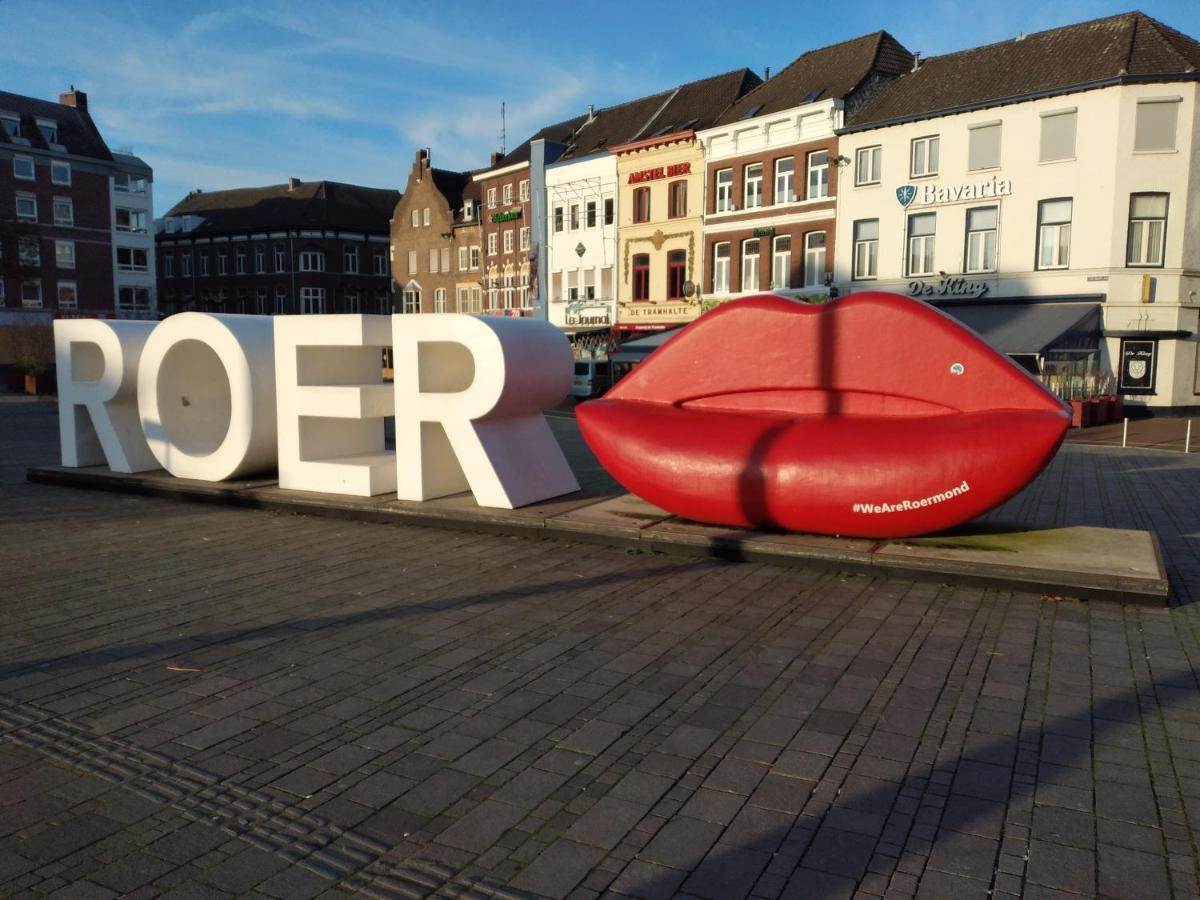 Stadswoning Roermond Exteriér fotografie