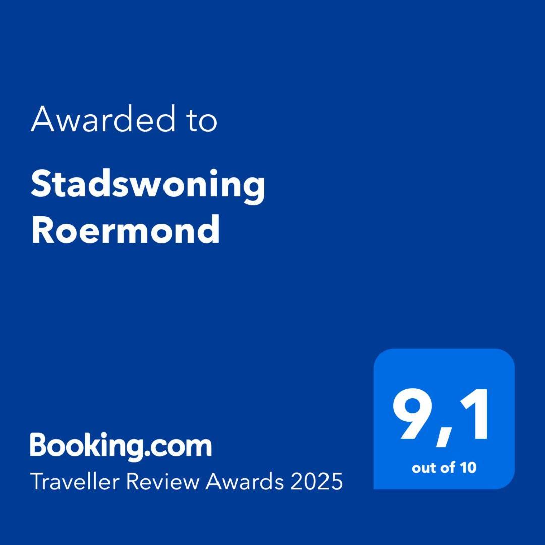 Stadswoning Roermond Exteriér fotografie